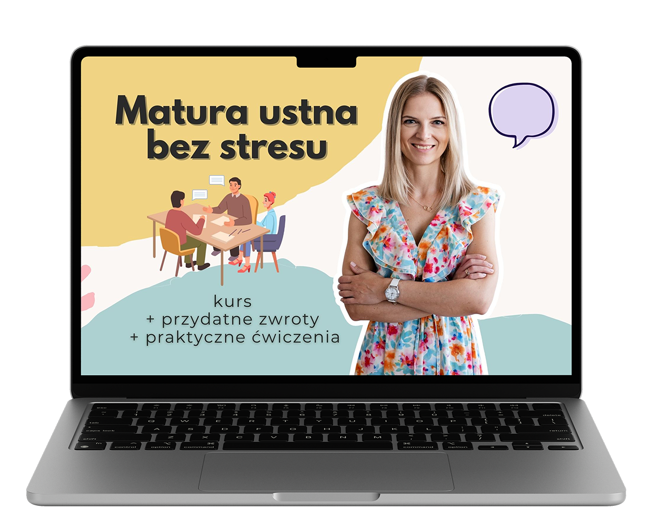 Okładka kursu Matura ustna bez stresu