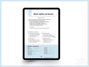 przykładowe strony e-booka „Matura podstawowa – 25 wzorów wypowiedzi pisemnych”. E-mail, blog, forum + słówka i wyrażenia. Angielski dla maturzysty, Ewa Beczek.