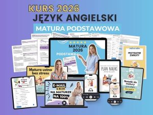 okładka kursu matura podstawowa na 100